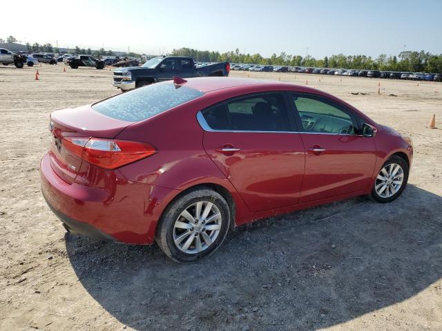  KIA FORTE 2015 Червоний