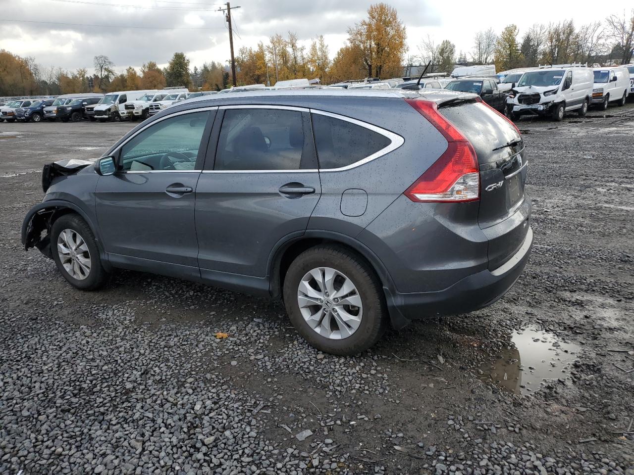 VIN 2HKRM4H76EH606594 2014 HONDA CRV no.2