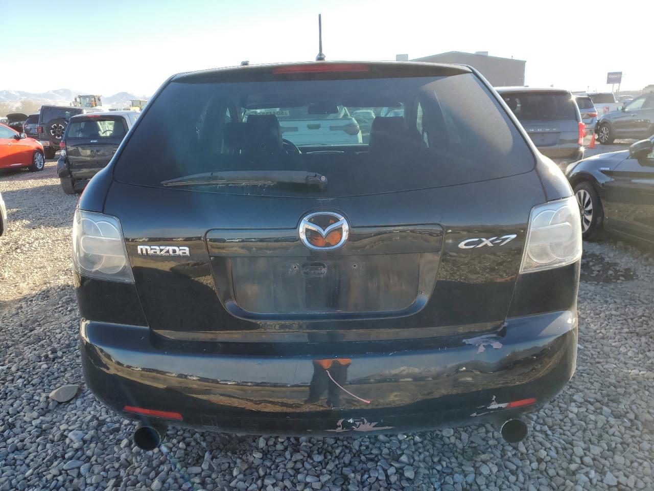 2007 Mazda Cx-7 VIN: JM3ER293470115318 Lot: 80445574