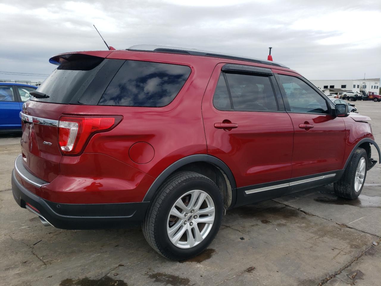 VIN 1FM5K8D89JGB81456 2018 FORD EXPLORER no.3