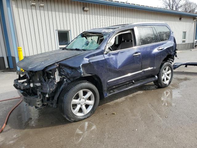  LEXUS GX 2017 Blue