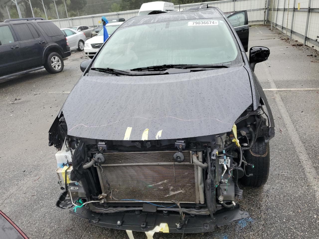 VIN JTDKN3DP6D3036489 2013 TOYOTA PRIUS no.5