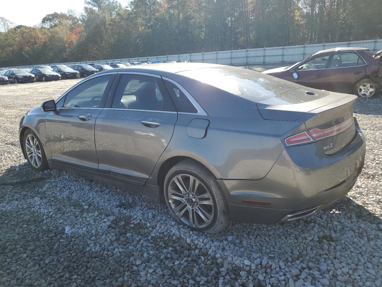 VIN 3LN6L2GK2ER808258 2014 LINCOLN MKZ no.2