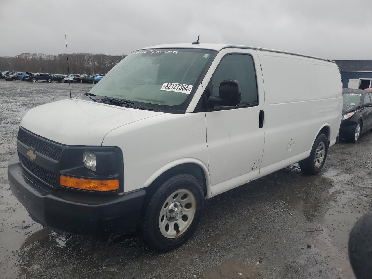 2014 Chevrolet Express G1500 VIN: 1GCSGAFX6E1109904 Lot: 82127384