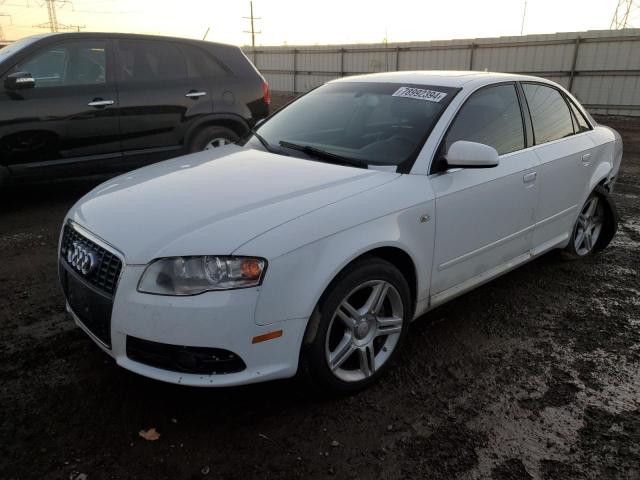 2008 Audi A4 2.0T Quattro en Venta en Elgin, IL - Rear End