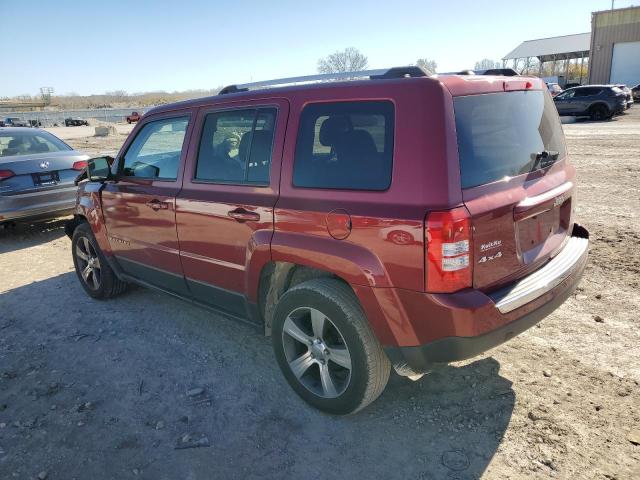  JEEP PATRIOT 2016 Бургунді