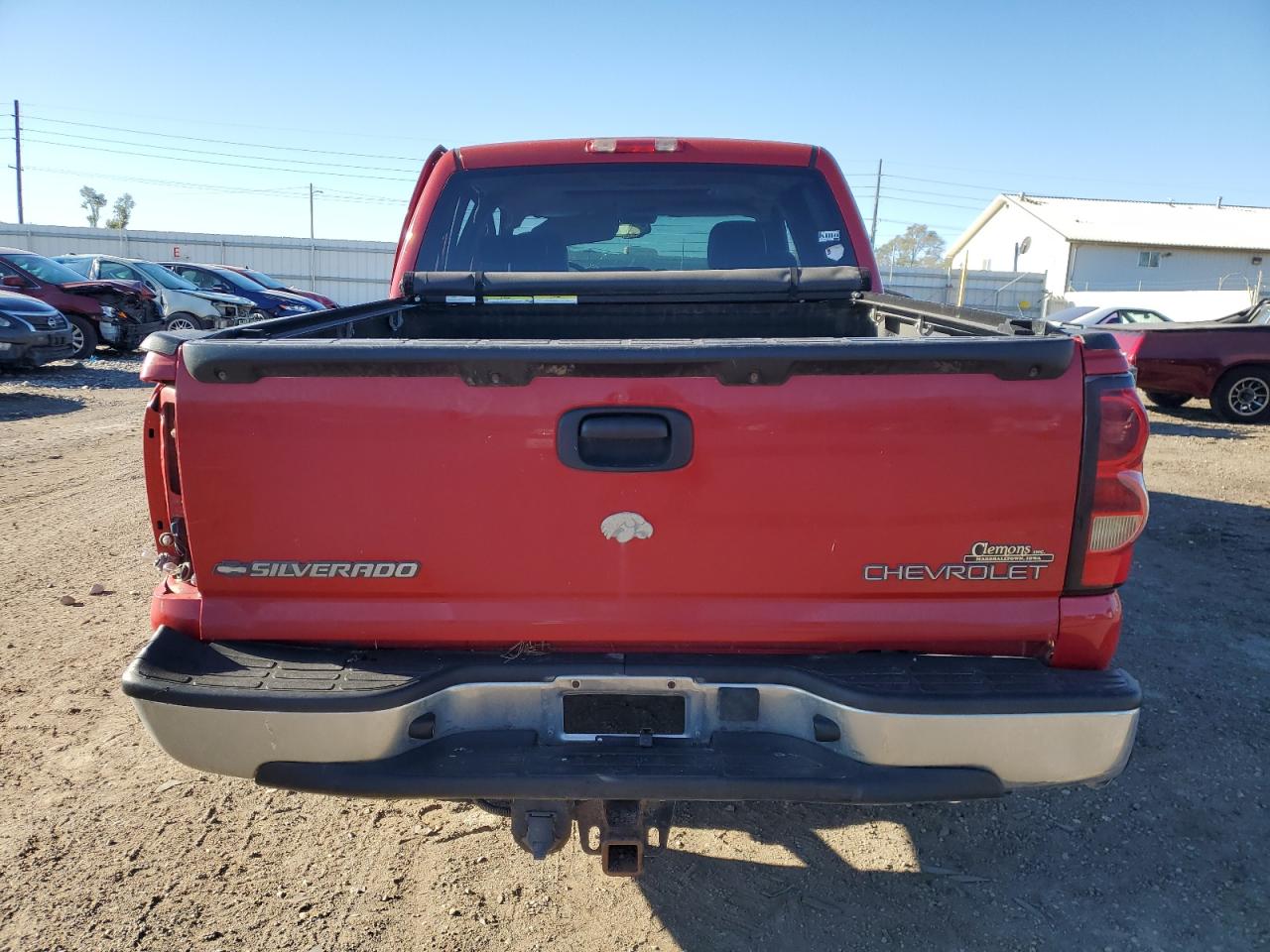 2005 Chevrolet Silverado K1500 VIN: 2GCEK13T251377548 Lot: 79761384