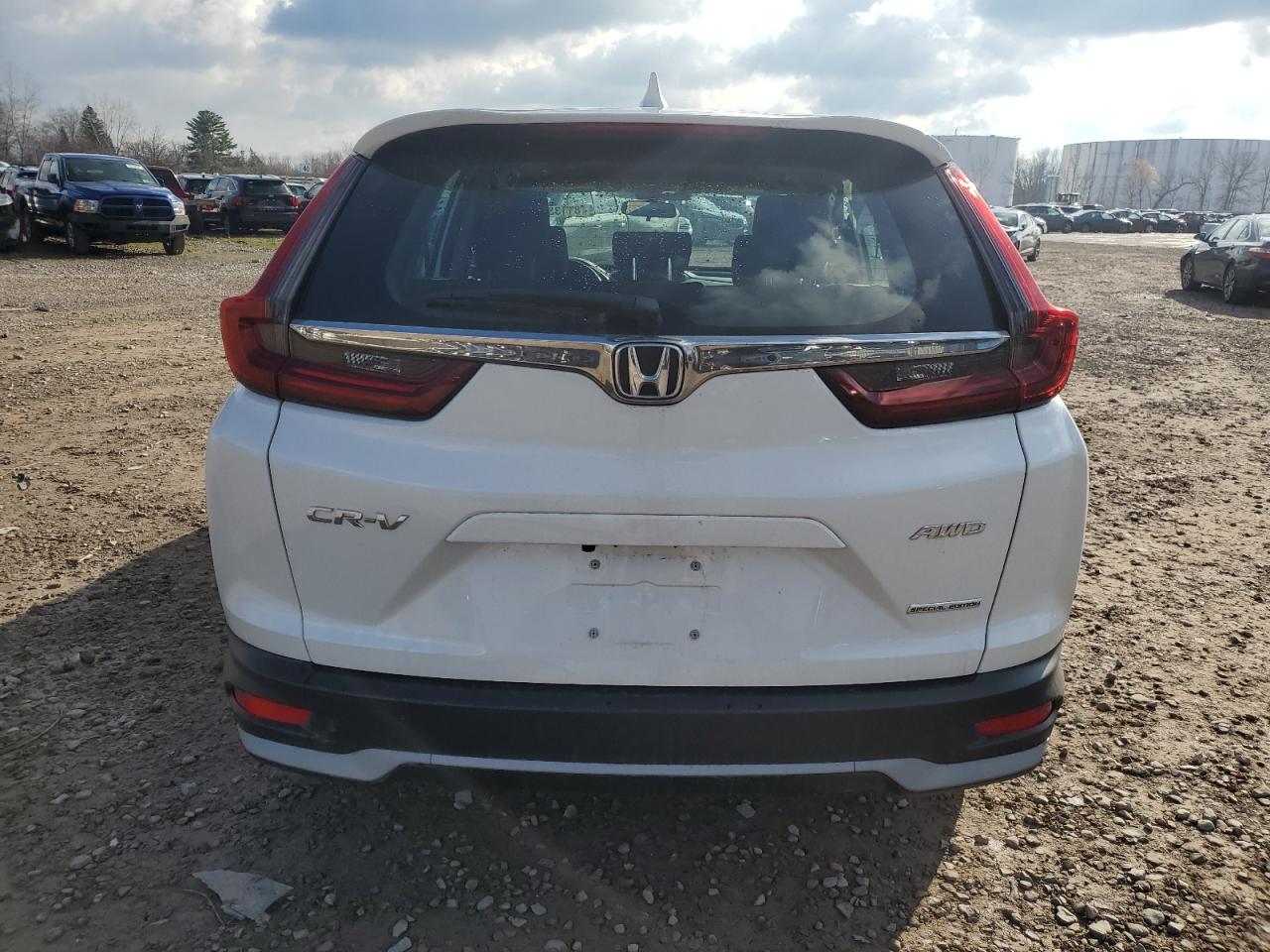 2022 Honda Cr-V Se VIN: 2HKRW2H78NH605722 Lot: 81133194