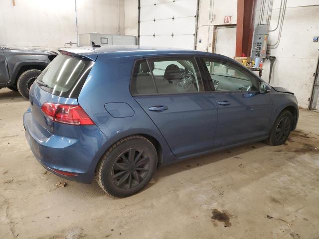  VOLKSWAGEN GOLF S/SE 2016 Granatowy