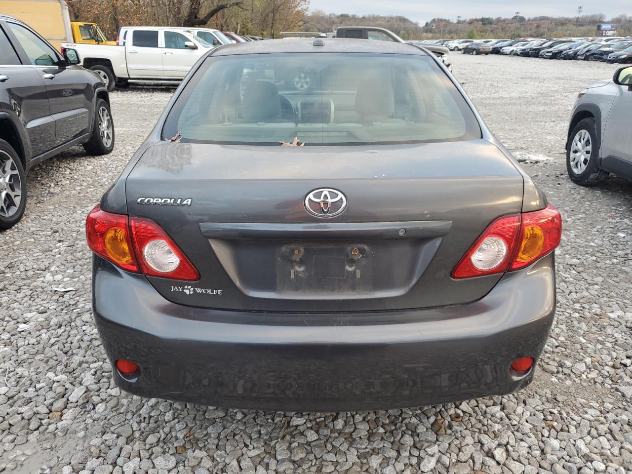 2010 Toyota Corolla Base VIN: JTDBU4EE5AJ057363 Lot: 78601164