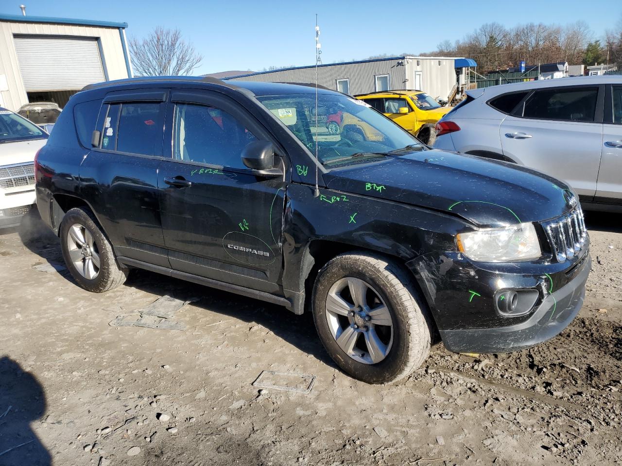 2012 Jeep Compass Sport VIN: 1C4NJCBB5CD639328 Lot: 79658854