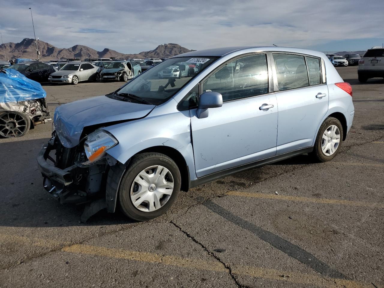 2012 Nissan Versa - Image 1