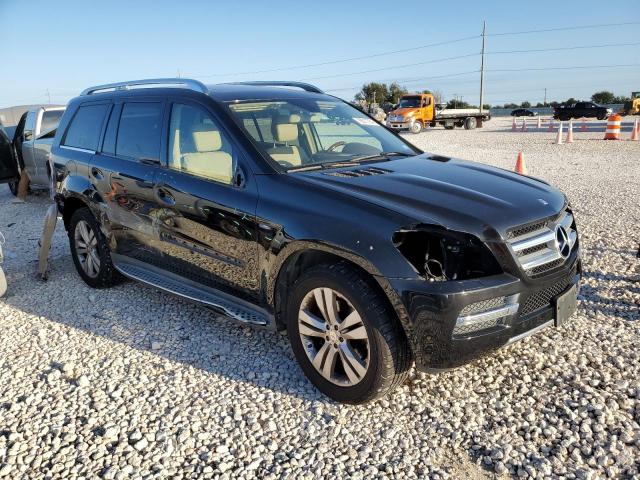  MERCEDES-BENZ GL-CLASS 2012 Черный