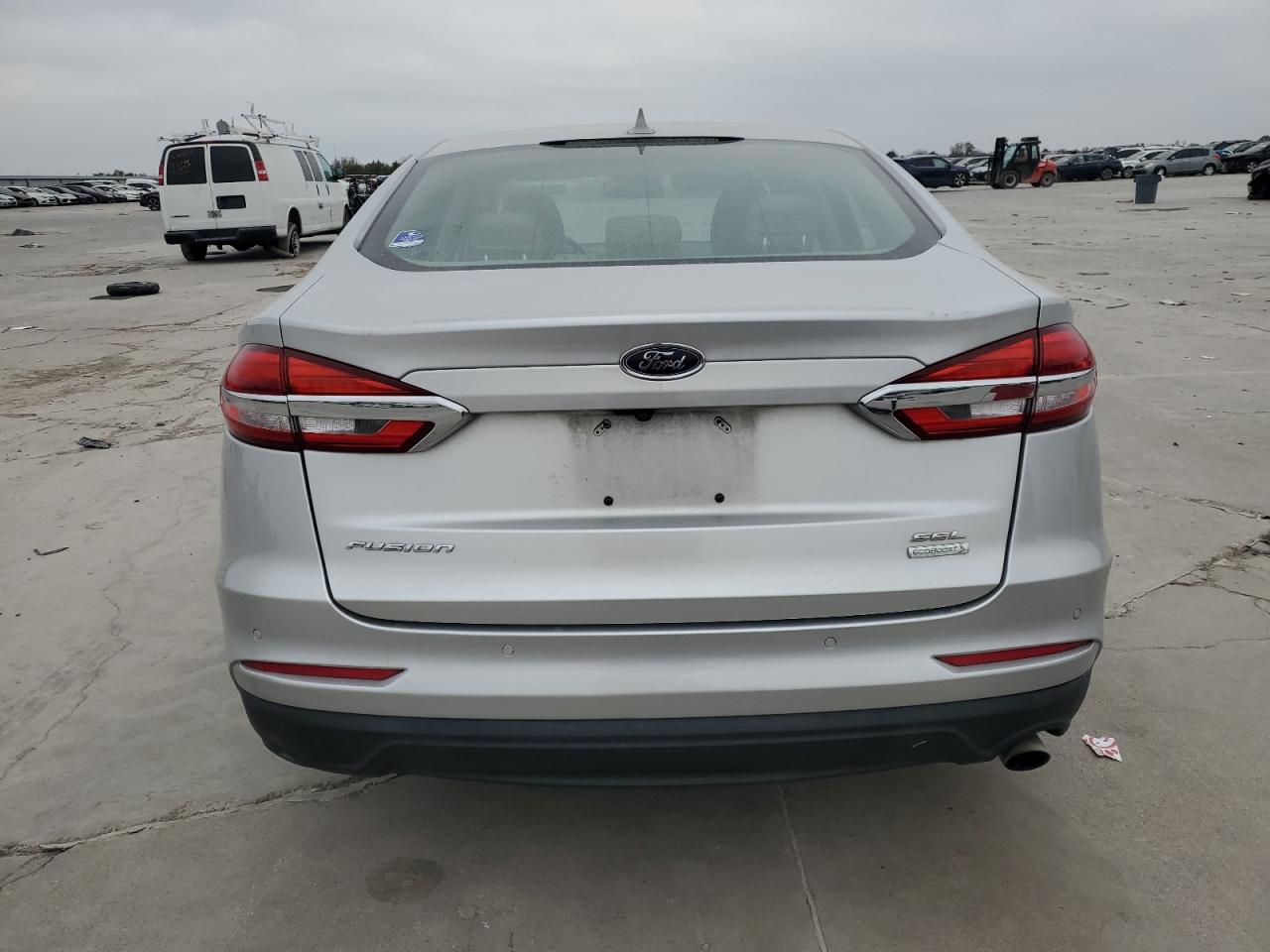 VIN 3FA6P0CD7KR222824 2019 FORD FUSION no.6