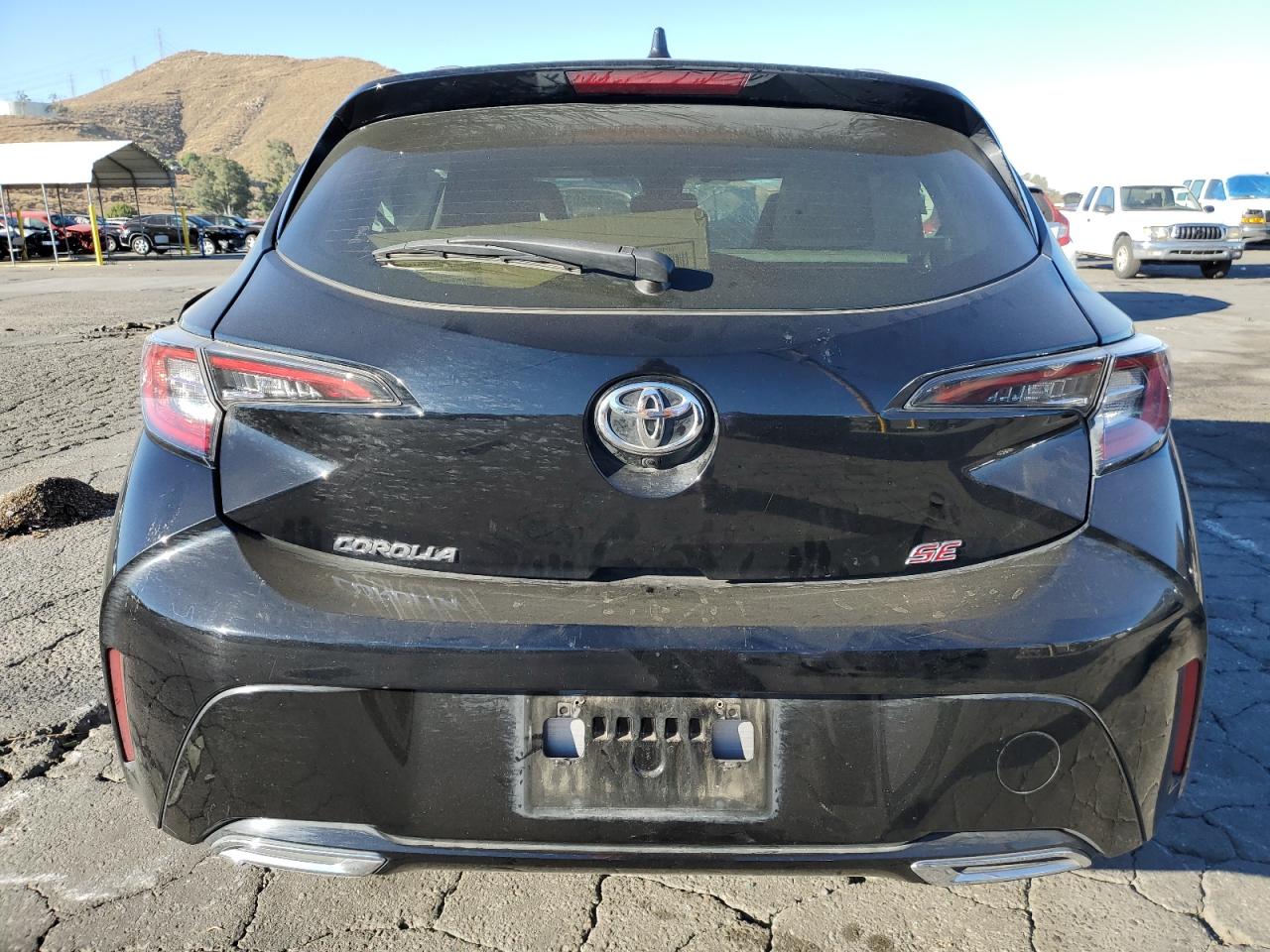 2019 Toyota Corolla Se VIN: JTNK4RBE1K3062305 Lot: 80393324