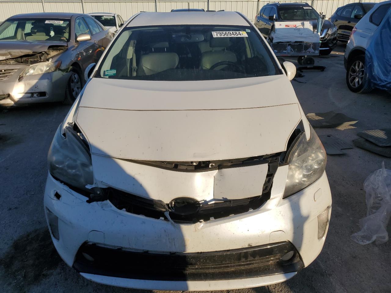 VIN JTDKN3DU2D5577615 2013 TOYOTA PRIUS no.5