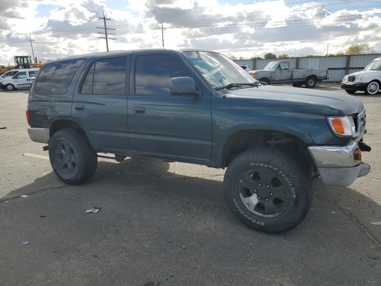 1997 Toyota 4Runner Sr5 VIN: JT3HN86RXV0118917 Lot: 79118024