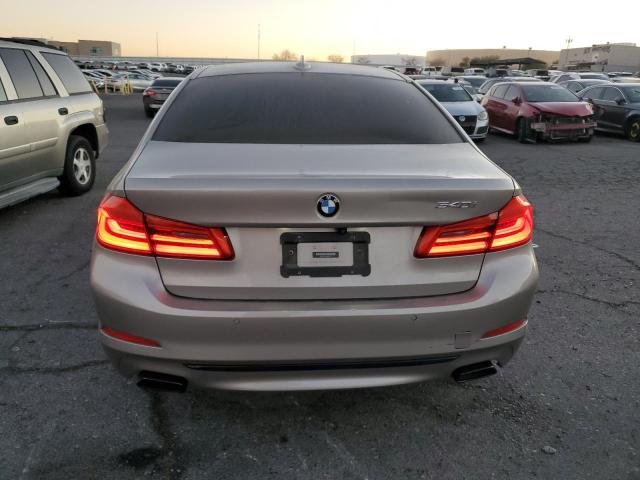  BMW 5 SERIES 2019 Srebrny