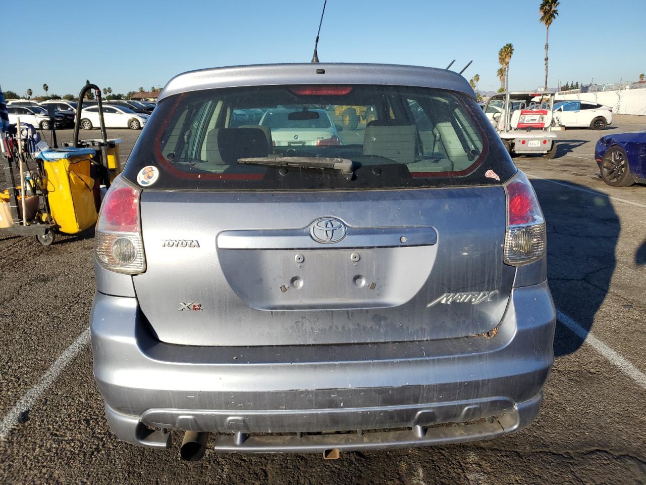 2005 Toyota Corolla Matrix Xr VIN: 2T1KR30E05C407728 Lot: 80684894