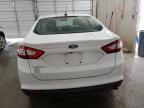 2015 Ford Fusion S de vânzare în Madisonville, TN - Front End