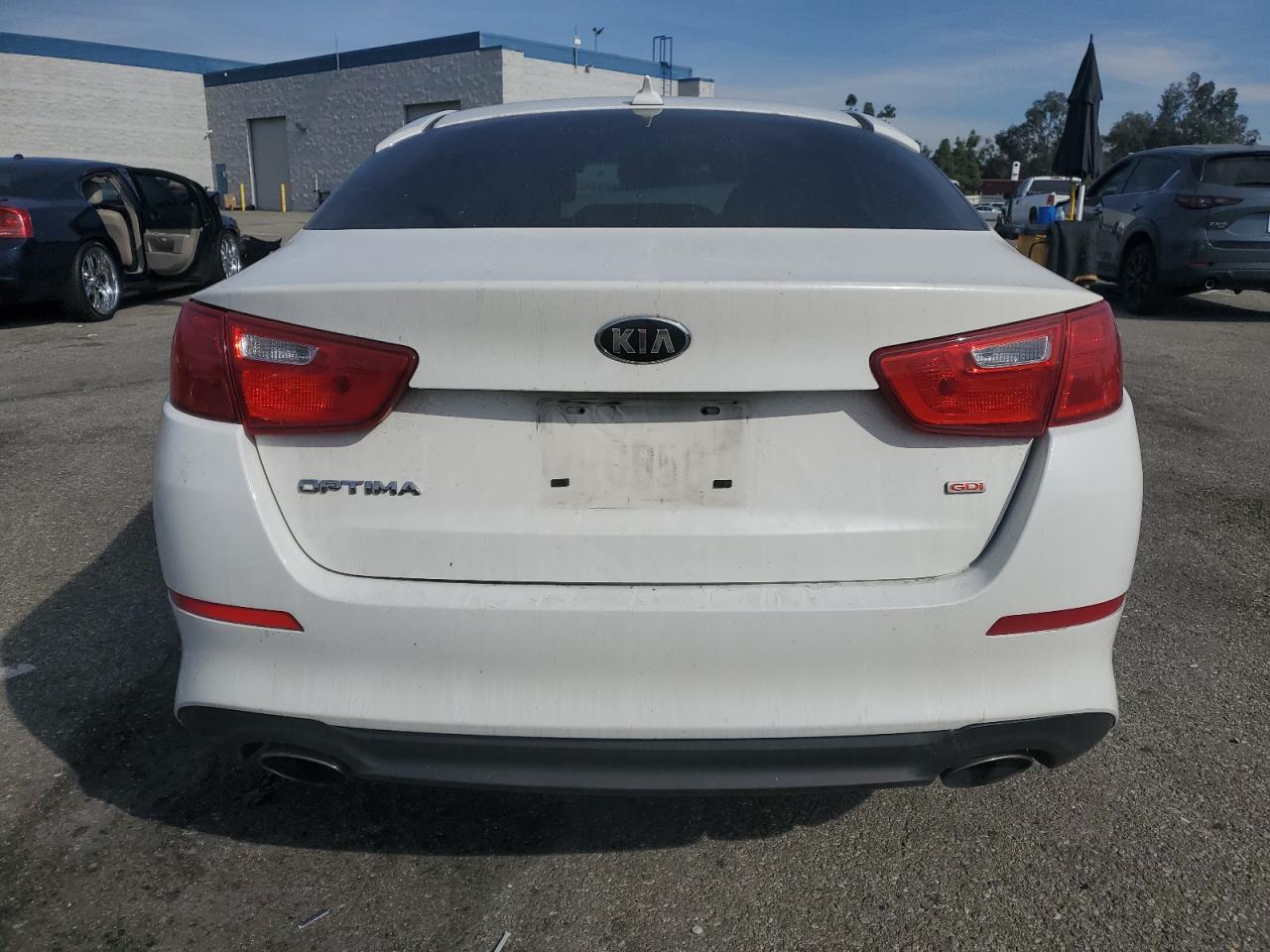 2015 Kia Optima Lx VIN: KNAGM4A79F5662495 Lot: 81572114