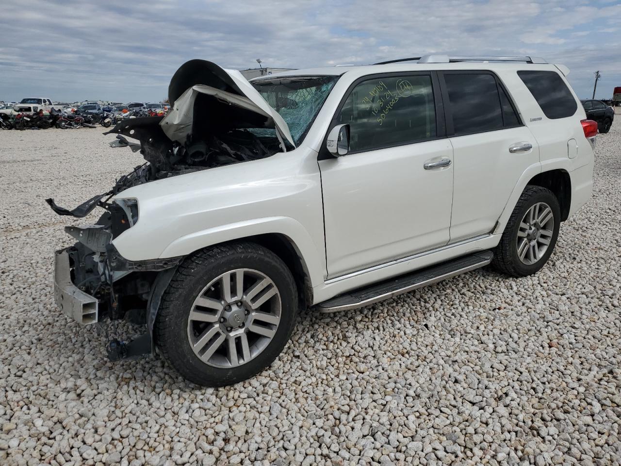 2013 TOYOTA 4RUNNER