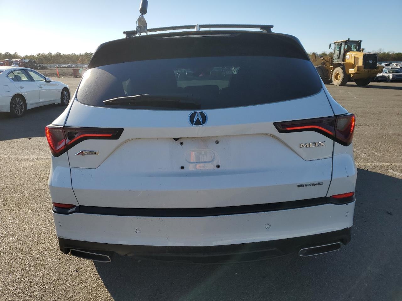 2022 Acura Mdx A-Spec VIN: 5J8YE1H02NL041168 Lot: 80954804