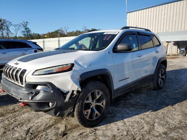  JEEP CHEROKEE 2016 Белый