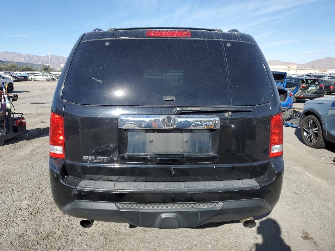 2014 Honda Pilot Exl VIN: 5FNYF3H54EB007383 Lot: 81113604