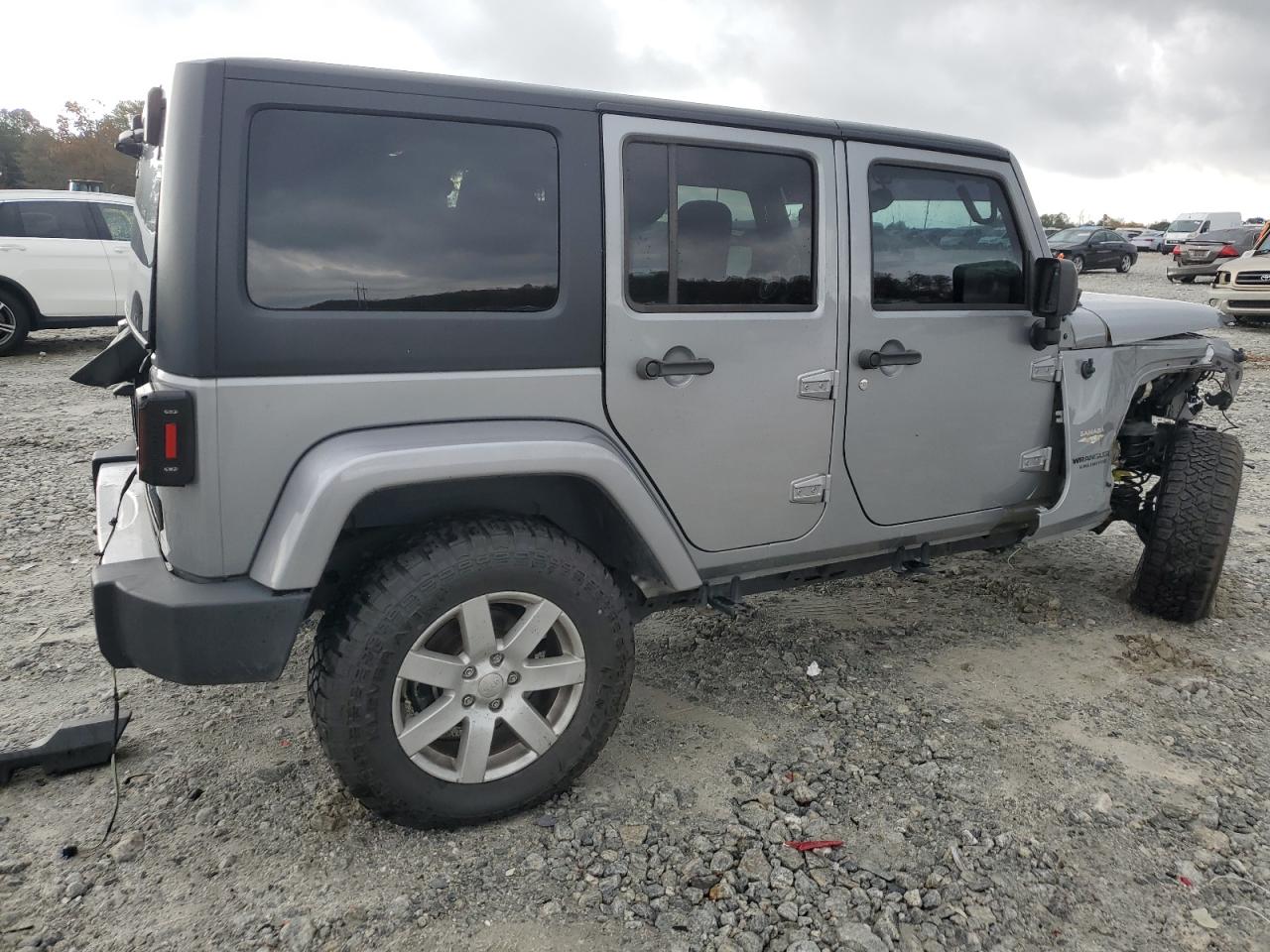 VIN 1C4BJWEG0FL546593 2015 JEEP WRANGLER no.3