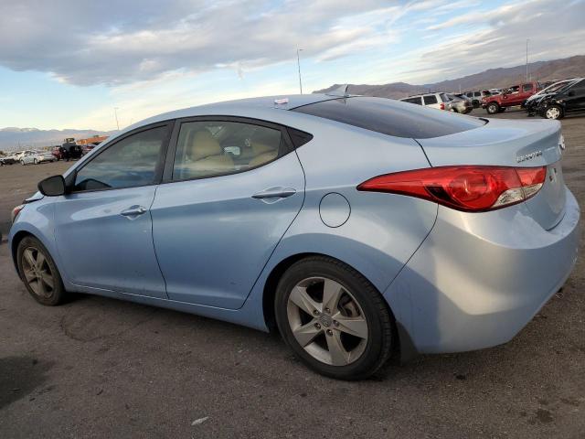  HYUNDAI ELANTRA 2013 Синий