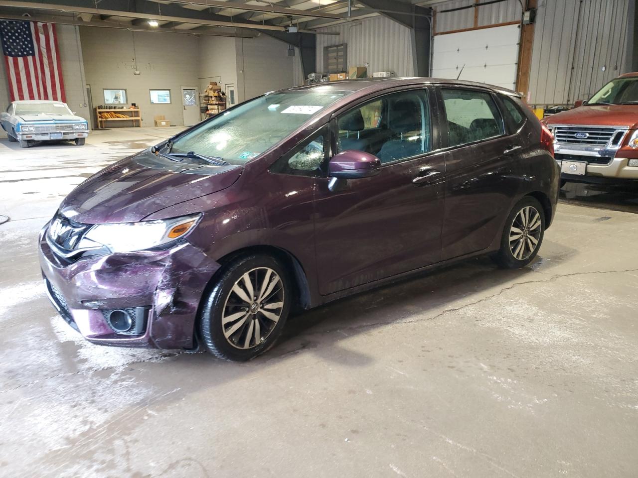 3HGGK5H82FM717524 2015 Honda Fit Ex