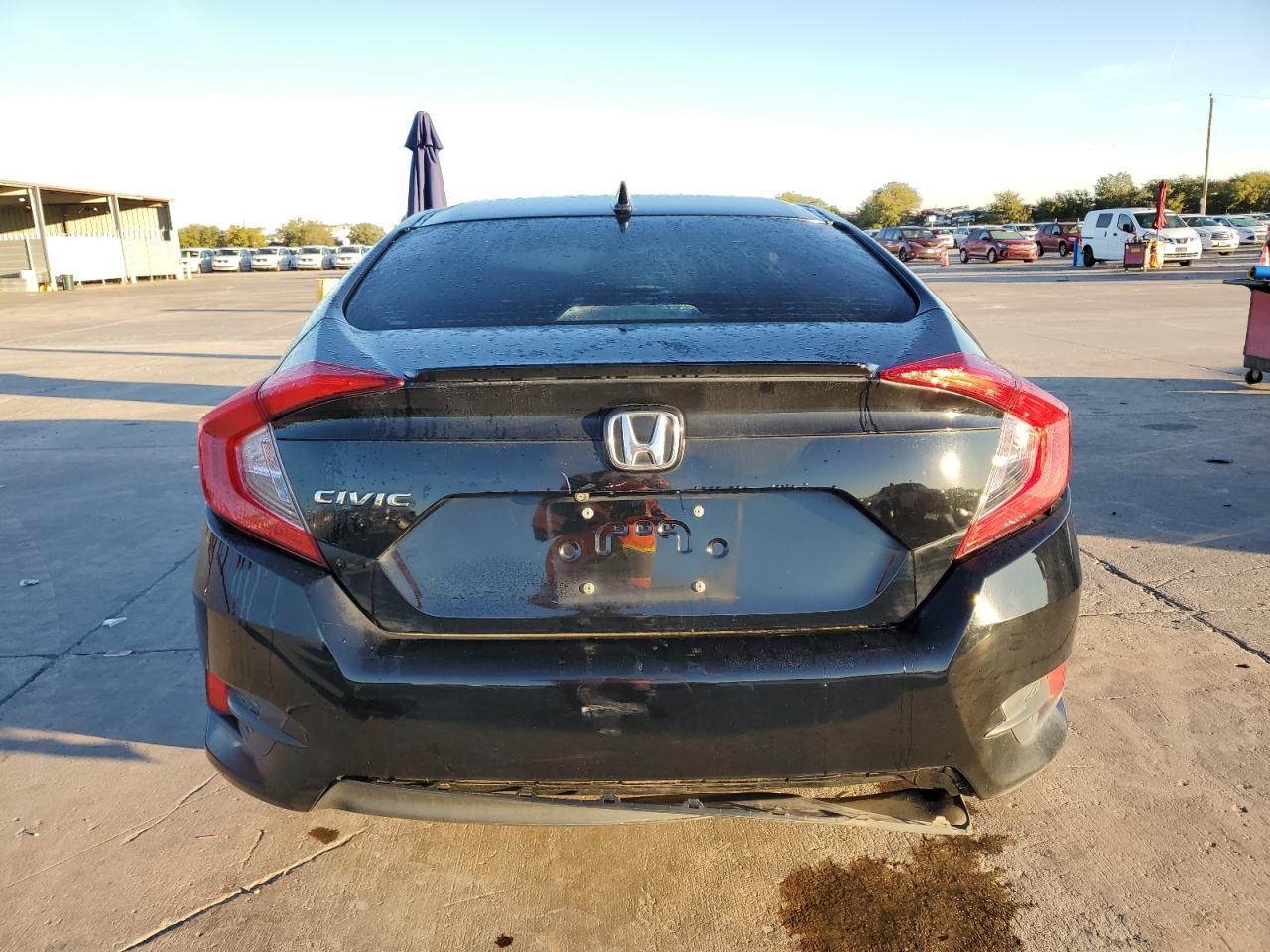 2017 Honda Civic Exl VIN: 19XFC1F72HE027814 Lot: 78867194