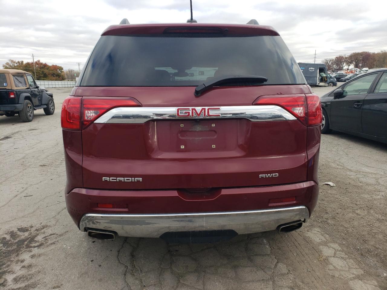 VIN 1GKKNXLSXHZ203537 2017 GMC ACADIA DEN no.6