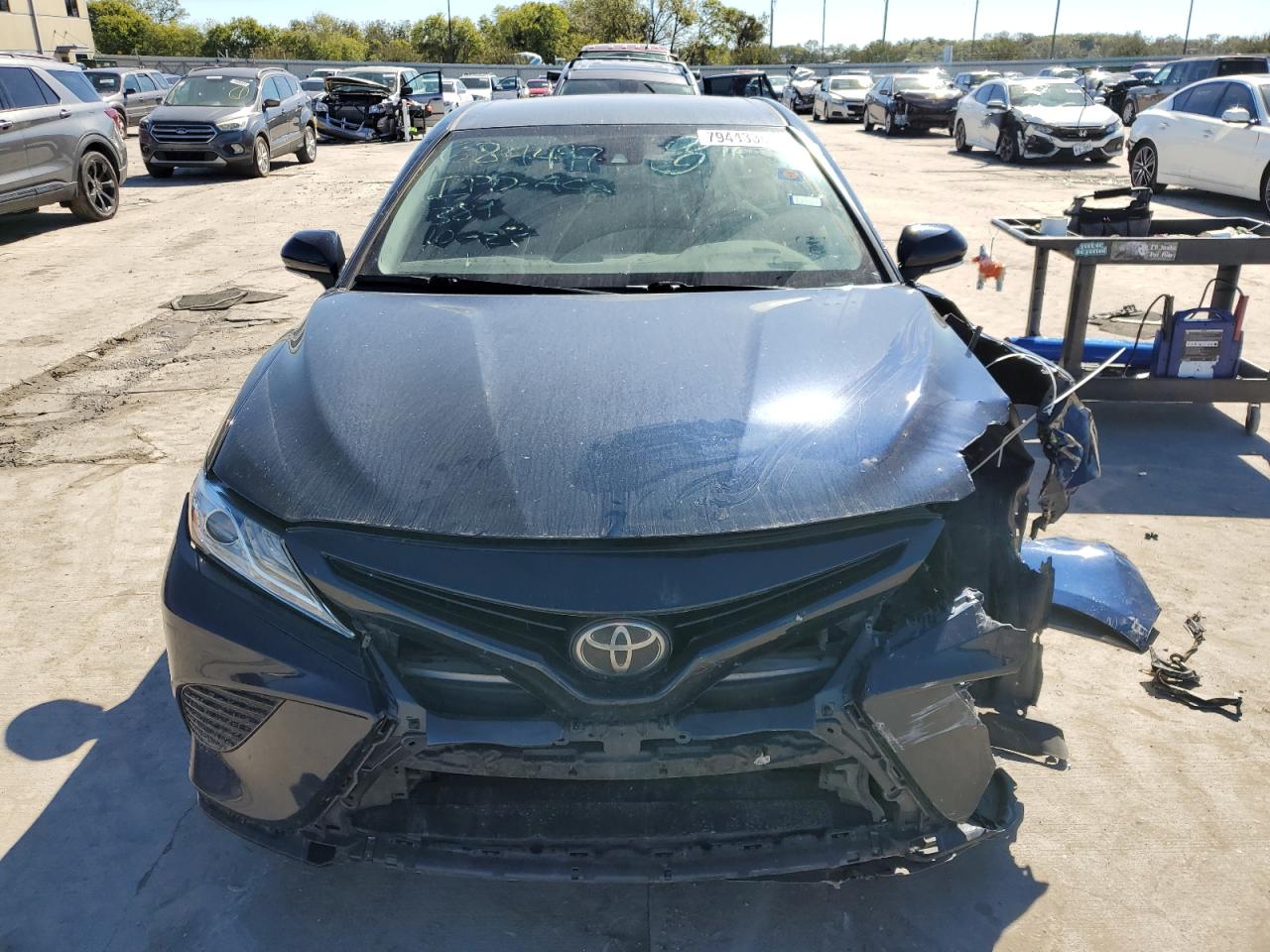 2020 Toyota Camry Xse VIN: 4T1K61AK2LU500635 Lot: 79443364