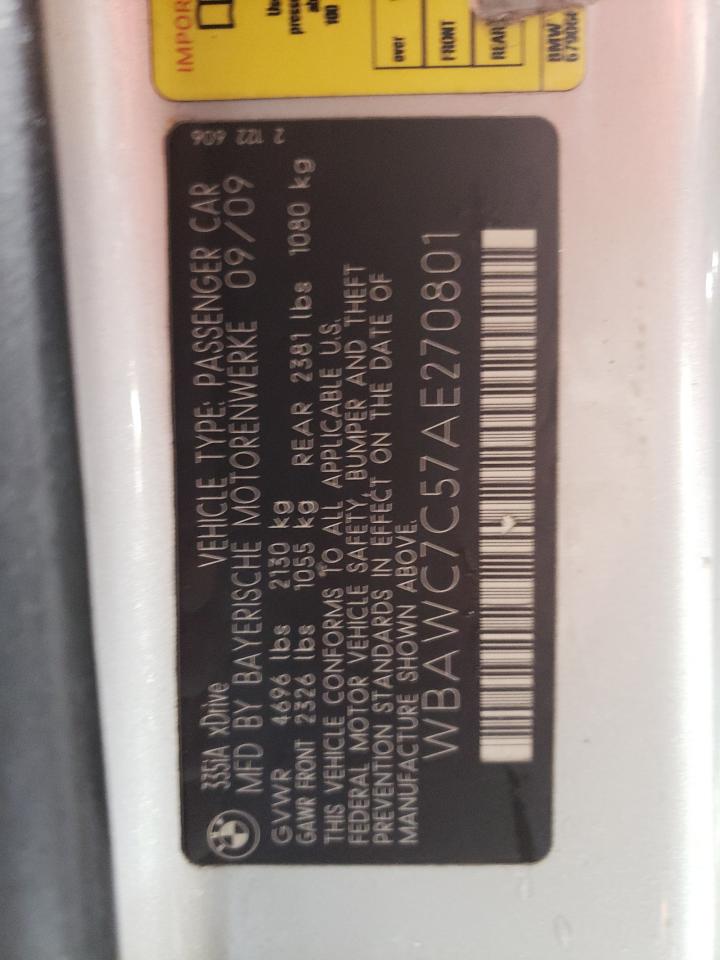 2010 BMW 3er - Image 12