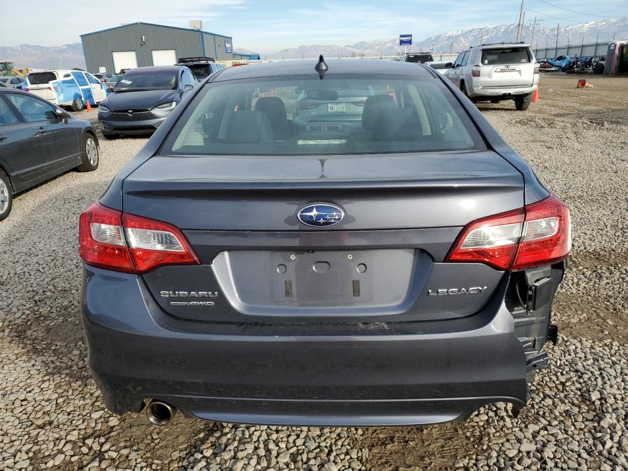 VIN 4S3BNBN68G3032898 2016 SUBARU LEGACY no.6