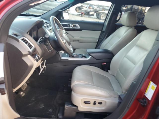  FORD EXPLORER 2015 Czerwony