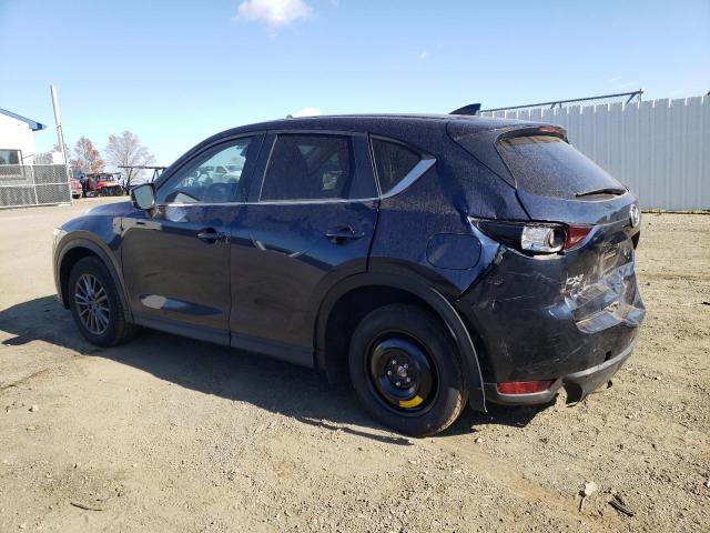  MAZDA CX-5 2021 Синий