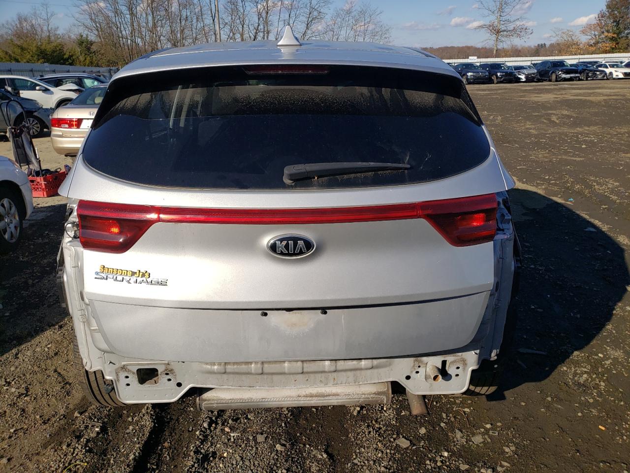 2020 Kia Sportage Lx VIN: KNDPMCAC7L7674705 Lot: 73416134