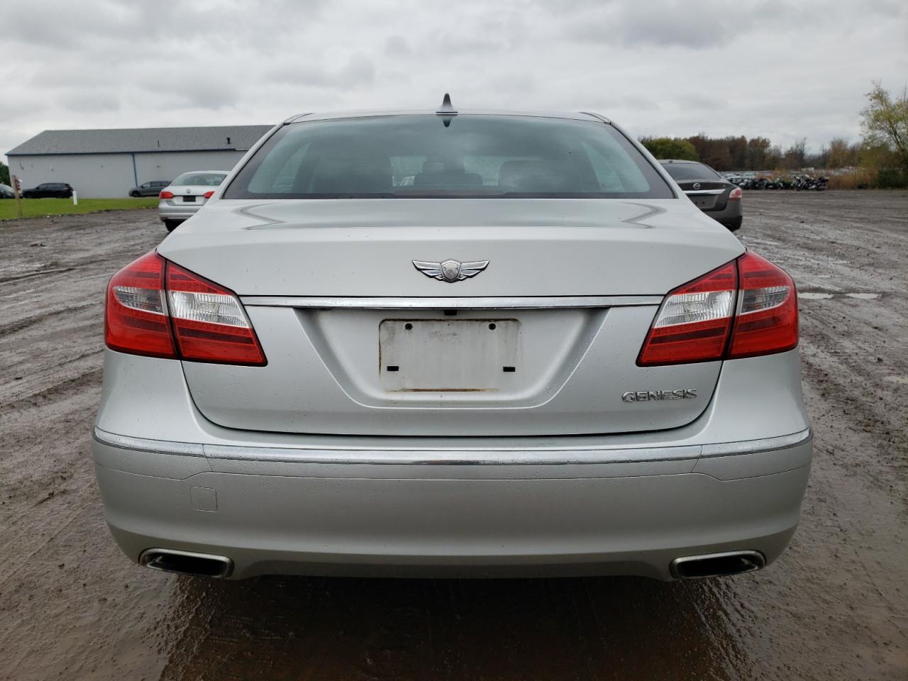 2012 Hyundai Genesis 3.8L VIN: KMHGC4DD1CU154963 Lot: 81051194