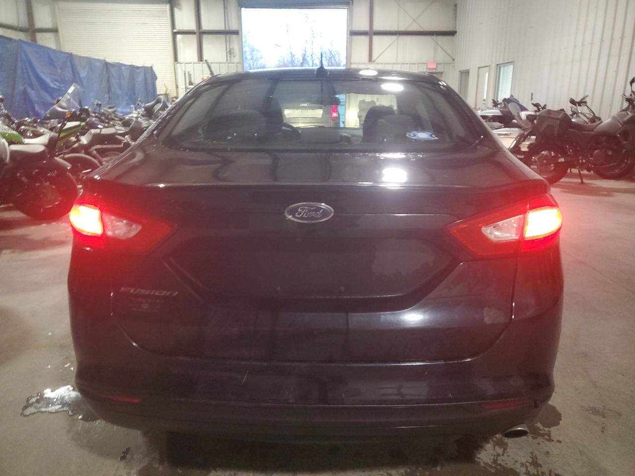 2016 Ford Fusion S VIN: 1FA6P0G70G5103575 Lot: 81068334