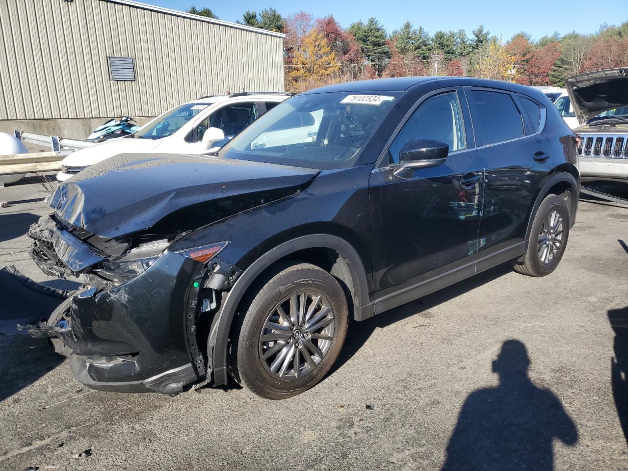 VIN JM3KFBBM0J0457807 2018 MAZDA CX-5 no.1