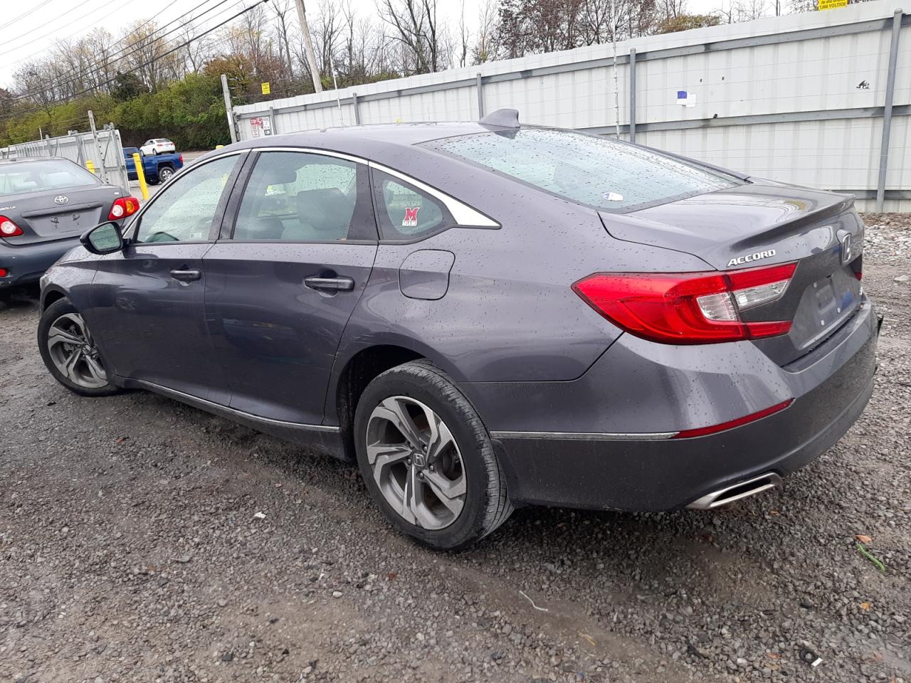 2020 Honda Accord Exl VIN: 1HGCV2F5XLA002299 Lot: 79513934