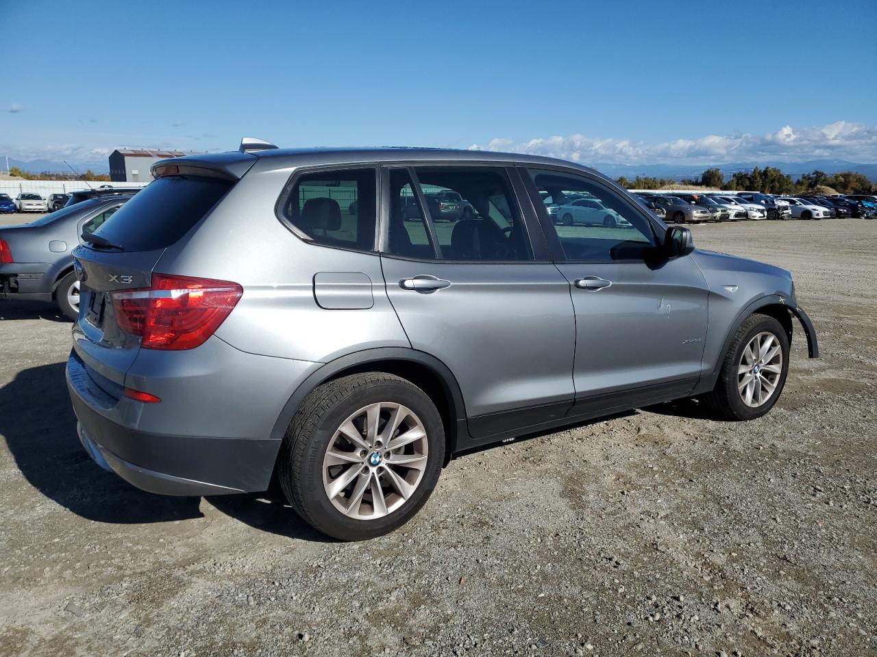 VIN 5UXWX9C54D0A08126 2013 BMW X3 no.3