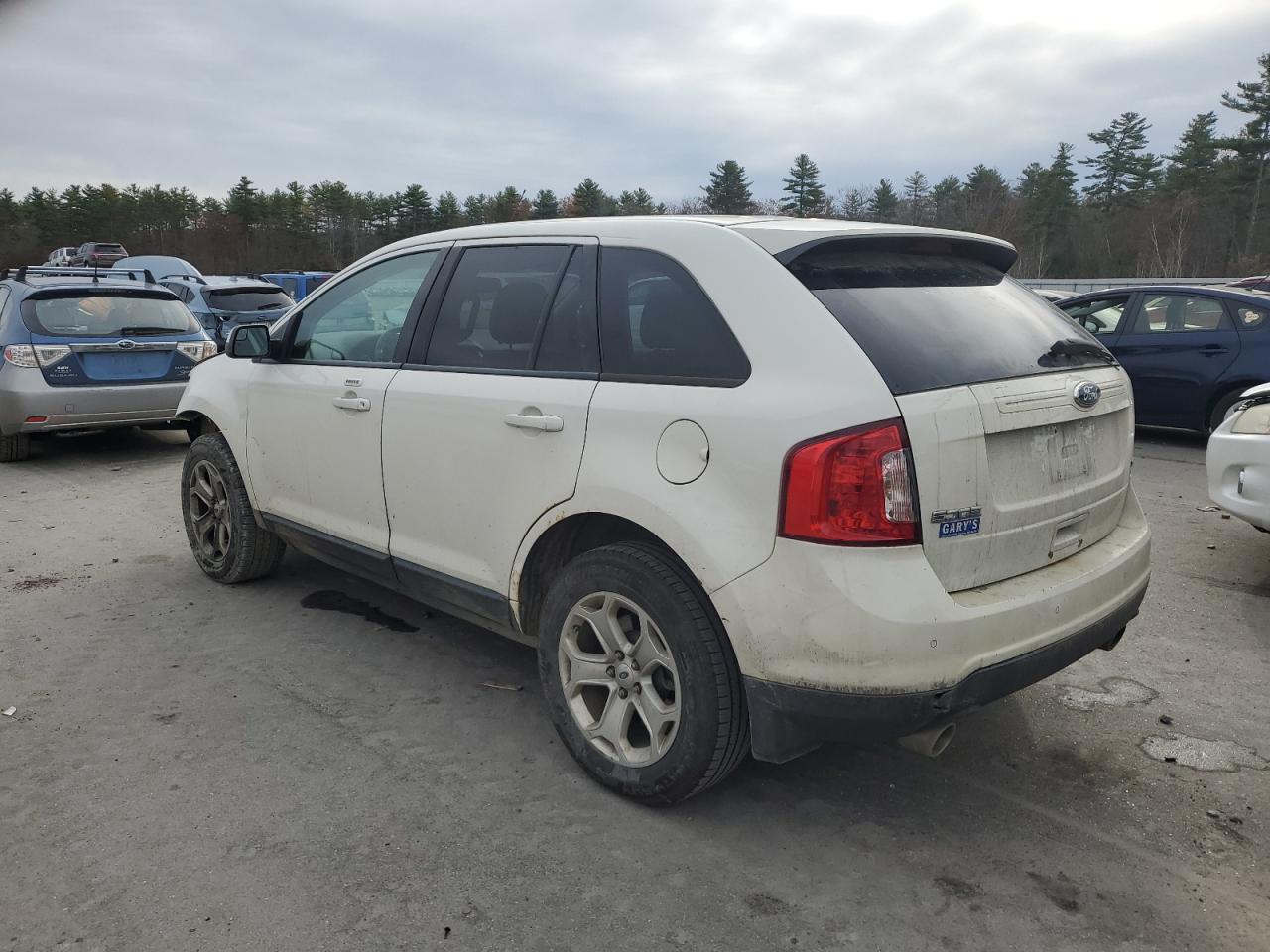 VIN 2FMDK3JC7DBA14774 2013 FORD EDGE no.2