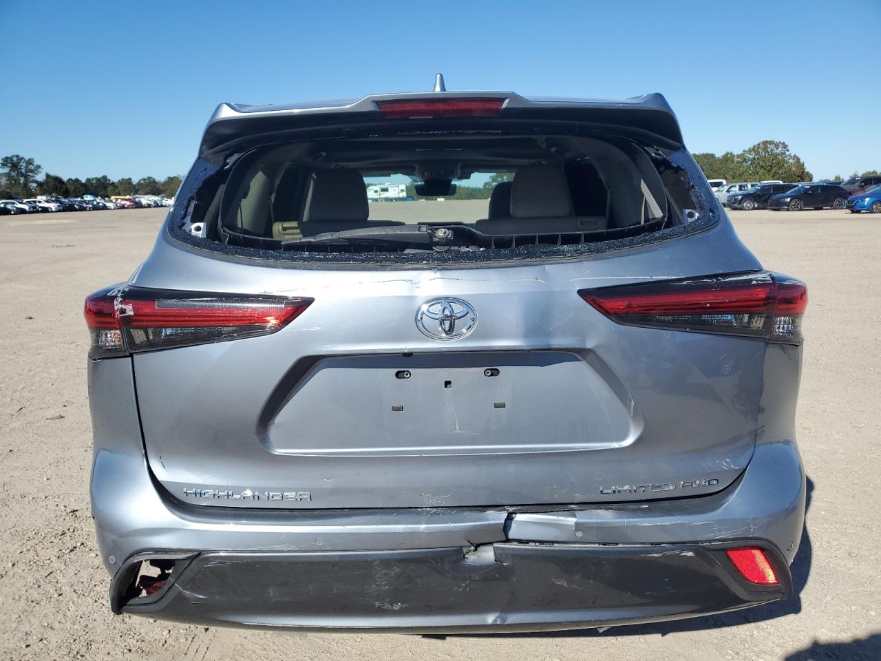 VIN 5TDDZRBH9MS111826 2021 TOYOTA HIGHLANDER no.6