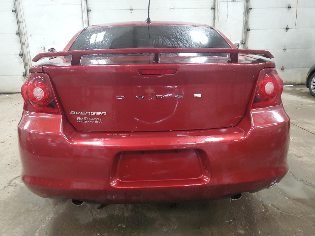 2014 Dodge Avenger Se VIN: 1C3CDZAG6EN219223 Lot: 78679574