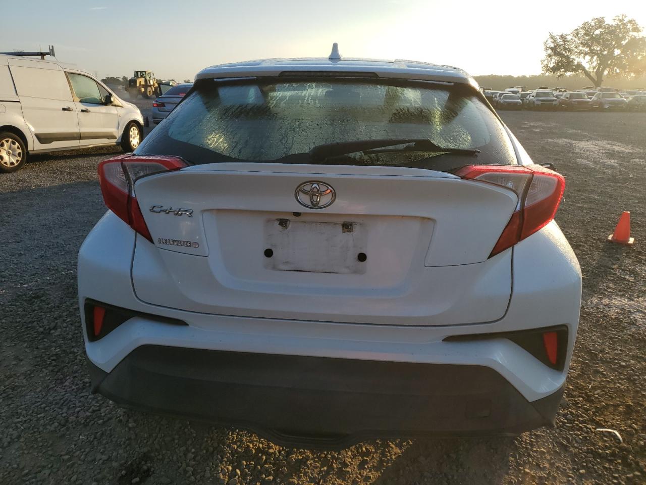 2019 Toyota C-Hr Xle VIN: NMTKHMBX1KR078773 Lot: 80058974