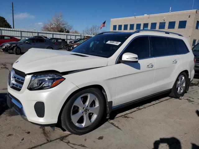  MERCEDES-BENZ GLS-CLASS 2017 Білий